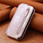 Funda de Cuero Flip A01D para Samsung Galaxy S21 Plus 5G