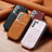 Funda de Cuero Flip A01D para Samsung Galaxy S21 Plus 5G