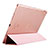 Funda de Cuero Flip con Soporte para Apple iPad Pro 9.7 Oro Rosa