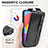 Funda de Cuero Flip para Samsung Galaxy F13 4G