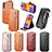 Funda de Cuero Flip para Samsung Galaxy F13 4G