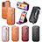 Funda de Cuero Flip para Samsung Galaxy M13 5G