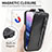 Funda de Cuero Flip para Samsung Galaxy S21 5G