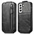 Funda de Cuero Flip para Samsung Galaxy S21 5G