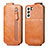 Funda de Cuero Flip para Samsung Galaxy S21 5G