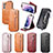 Funda de Cuero Flip para Samsung Galaxy S21 5G