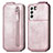 Funda de Cuero Flip para Samsung Galaxy S21 Plus 5G