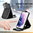 Funda de Cuero Flip para Samsung Galaxy S21 Plus 5G