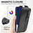 Funda de Cuero Flip para Samsung Galaxy S22 Ultra 5G
