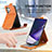 Funda de Cuero Flip para Samsung Galaxy S22 Ultra 5G