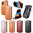 Funda de Cuero Flip para Samsung Galaxy XCover 6 Pro 5G