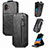 Funda de Cuero Flip para Samsung Galaxy XCover 6 Pro 5G