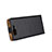 Funda de Cuero Flip para Wiko Highway Negro