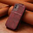 Funda de Cuero Flip S01D para Samsung Galaxy M13 5G