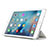 Funda de Cuero Mate con Soporte para Apple iPad Pro 9.7 Blanco