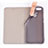 Funda de pano Cartera con Soporte H12P para Apple iPhone 11 Pro