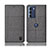 Funda de pano Cartera con Soporte H12P para Motorola Moto Edge S30 5G