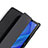 Funda de pano Cartera con Soporte para Huawei MatePad 10.8 Negro