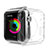 Funda Dura Cristal Plastico Rigida Transparente para Apple iWatch 2 38mm Claro