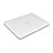 Funda Dura Cristal Plastico Rigida Transparente para Apple MacBook Air 13 pulgadas (2020) Claro