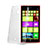 Funda Dura Cristal Plastico Rigida Transparente para Nokia Lumia 1320 Claro