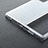Funda Dura Cristal Plastico Rigida Transparente para Samsung Galaxy Z Fold2 5G Negro