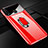Funda Dura Plastico Rigida Carcasa Espejo 360 Grados con Magnetico Anillo de dedo Soporte para Huawei P30 Lite