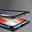 Funda Dura Plastico Rigida Carcasa Espejo Mate Frontal y Trasera 360 Grados para Apple iPhone Xs Max