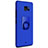 Funda Dura Plastico Rigida Carcasa Fino Arenisca para HTC U Ultra Azul