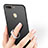 Funda Dura Plastico Rigida Carcasa Mate con Anillo de dedo Soporte A01 para Huawei Honor V9