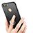 Funda Dura Plastico Rigida Carcasa Mate con Anillo de dedo Soporte A01 para Huawei Nova 2 Plus