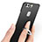 Funda Dura Plastico Rigida Carcasa Mate con Anillo de dedo Soporte A01 para Huawei P9 Plus