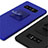 Funda Dura Plastico Rigida Carcasa Mate con Anillo de dedo Soporte A01 para Samsung Galaxy Note 8 Duos N950F