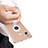 Funda Dura Plastico Rigida Carcasa Mate con Anillo de dedo Soporte A01 para Xiaomi Mi 8