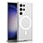 Funda Dura Plastico Rigida Carcasa Mate con Mag-Safe Magnetic AC1 para Samsung Galaxy S23 Ultra 5G