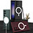 Funda Dura Plastico Rigida Carcasa Mate con Mag-Safe Magnetic AC1 para Samsung Galaxy S23 Ultra 5G
