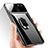 Funda Dura Plastico Rigida Carcasa Mate con Magnetico Anillo de dedo Soporte A01 para Samsung Galaxy S9 Plus
