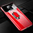 Funda Dura Plastico Rigida Carcasa Mate con Magnetico Anillo de dedo Soporte A01 para Xiaomi Redmi 10X 5G