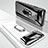 Funda Dura Plastico Rigida Carcasa Mate con Magnetico Anillo de dedo Soporte A02 para Samsung Galaxy S10