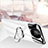 Funda Dura Plastico Rigida Carcasa Mate con Magnetico Anillo de dedo Soporte K01 para Huawei Mate 40E Pro 5G