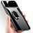 Funda Dura Plastico Rigida Carcasa Mate con Magnetico Anillo de dedo Soporte P01 para Huawei Honor View 30 5G