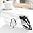 Funda Dura Plastico Rigida Carcasa Mate con Magnetico Anillo de dedo Soporte P01 para Huawei Nova 5