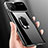 Funda Dura Plastico Rigida Carcasa Mate con Magnetico Anillo de dedo Soporte P01 para Huawei Nova 8 SE 5G