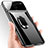 Funda Dura Plastico Rigida Carcasa Mate con Magnetico Anillo de dedo Soporte P01 para Xiaomi Mi 9T Pro