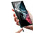 Funda Dura Plastico Rigida Carcasa Mate con Soporte AC1 para Samsung Galaxy S22 Ultra 5G