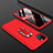 Funda Dura Plastico Rigida Carcasa Mate Frontal y Trasera 360 Grados con Anillo de dedo Soporte R01 para Apple iPhone 11 Pro