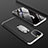 Funda Dura Plastico Rigida Carcasa Mate Frontal y Trasera 360 Grados con Anillo de dedo Soporte R01 para Apple iPhone 11 Pro Max