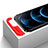 Funda Dura Plastico Rigida Carcasa Mate Frontal y Trasera 360 Grados M01 para Apple iPhone 12 Pro Max