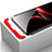 Funda Dura Plastico Rigida Carcasa Mate Frontal y Trasera 360 Grados M01 para Huawei Enjoy 9