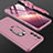 Funda Dura Plastico Rigida Carcasa Mate Frontal y Trasera 360 Grados M01 para Samsung Galaxy S21 5G